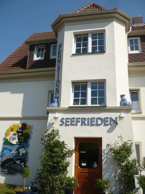 Hotel Haus Seefrieden Ostseebad Boltenhagen Exterior foto